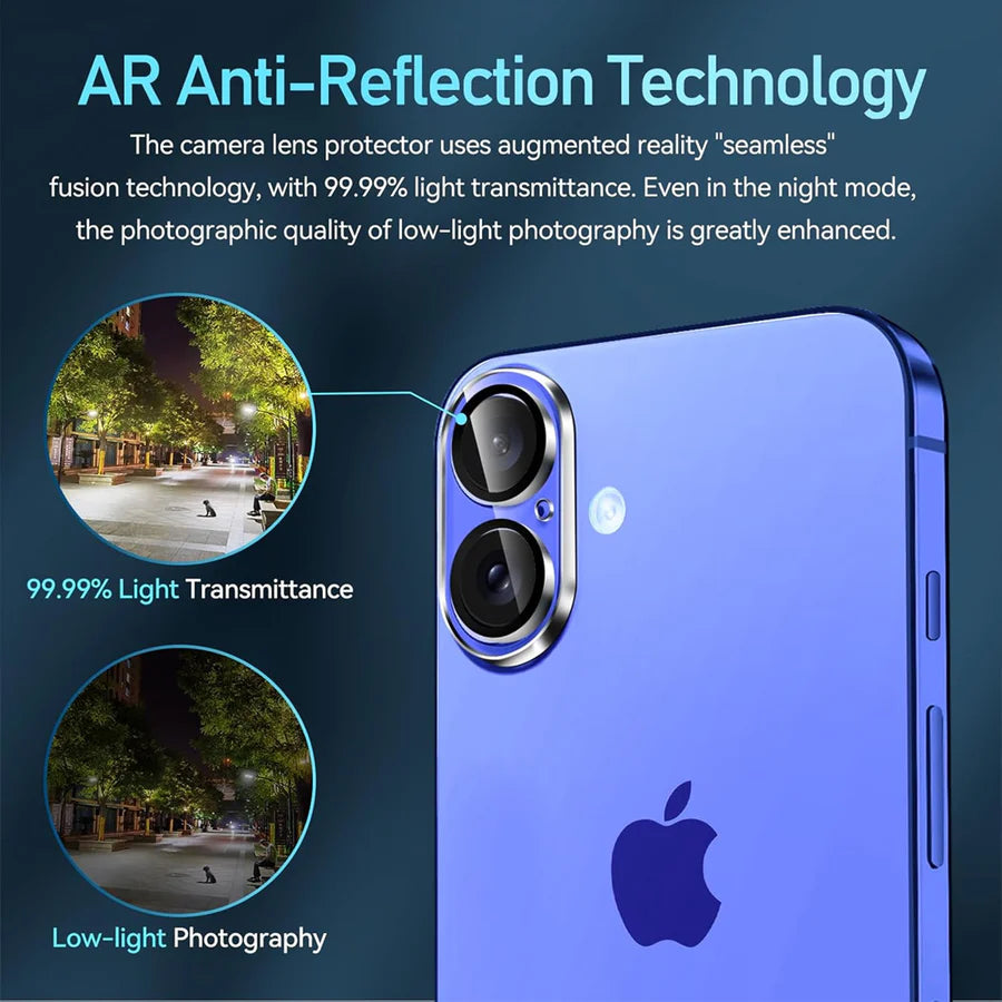 Camera Lens Protector – iPhone 17 – 9H Gehard Glas – Anti-kras – 1-Pack-Ilumina Benelux