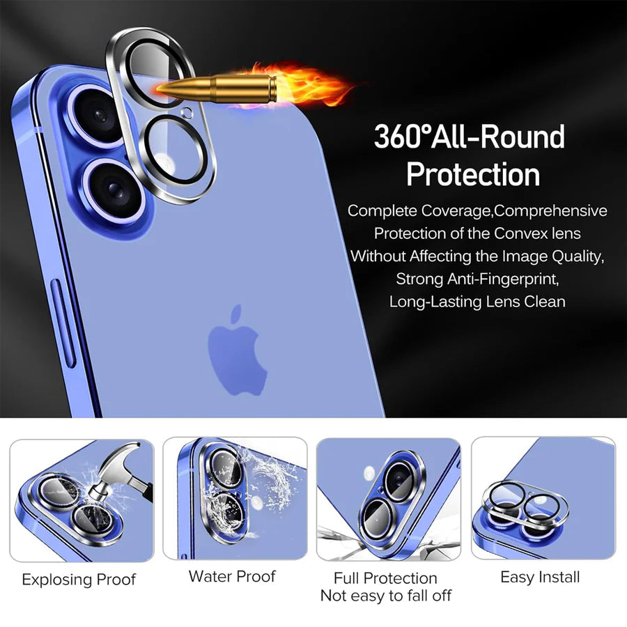 Camera Lens Protector – iPhone 17 – 9H Gehard Glas – Anti-kras – 1-Pack-Ilumina Benelux