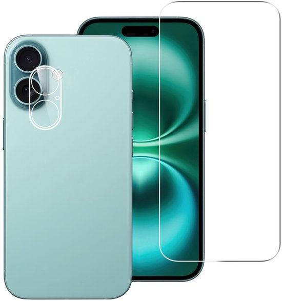 Camera Lens Protector – iPhone 17 – 9H Gehard Glas – Anti-kras – 1-Pack-Ilumina Benelux