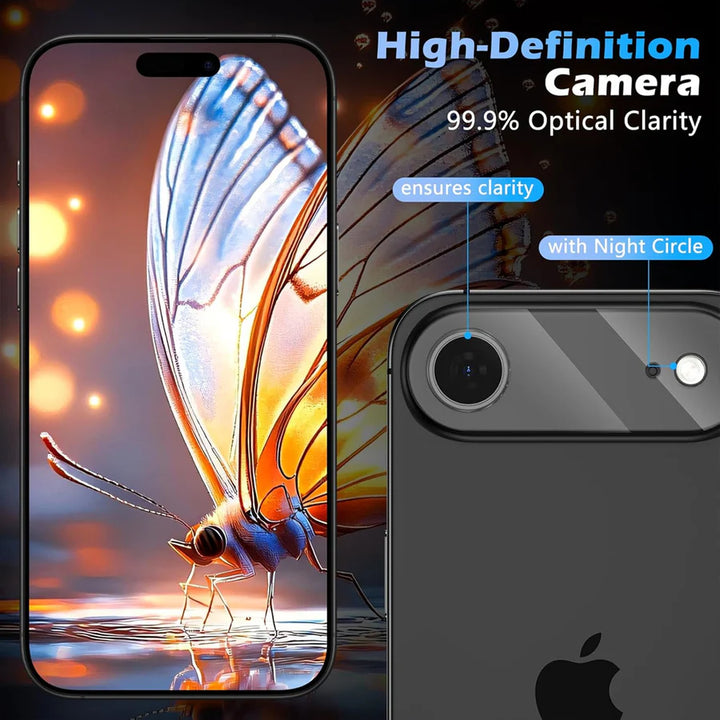 Camera Lens Protector – iPhone 17 Air – 9H Gehard Glas – Anti-kras – 2-Pack-Ilumina Benelux