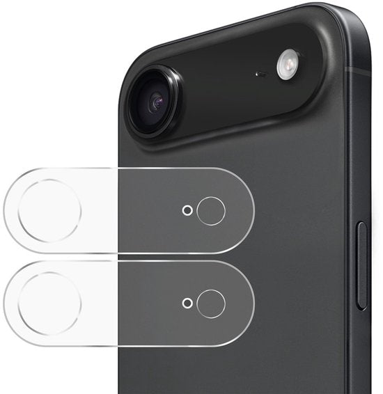 Camera Lens Protector – iPhone 17 Air – 9H Gehard Glas – Anti-kras – 2-Pack-Ilumina Benelux