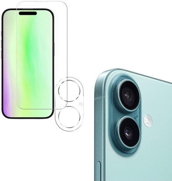 iPhone 17 Air – Camera Lens & Screenprotector 4-Pack-Ilumina Benelux