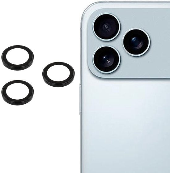Camera Lens Protector – iPhone 17 Pro / 17 Pro Max – 9H Gehard Glas – Anti-kras – 1-Pack-Ilumina Benelux
