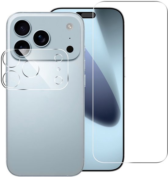 iPhone 17 Pro Camera Lens & Screenprotector 2-Pack-Ilumina Benelux