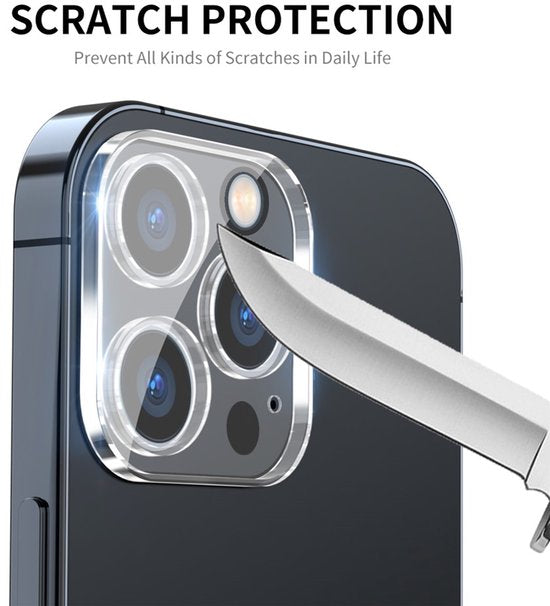 Camera Lens Protector – iPhone 17 Pro – 9H Gehard Glas – Anti-kras – 2-Pack-Ilumina Benelux