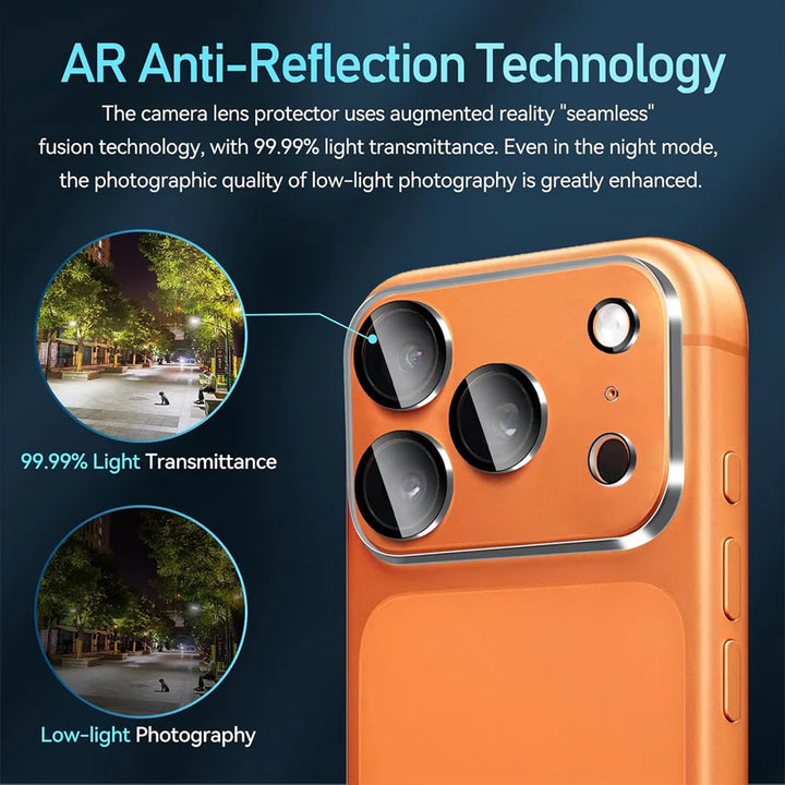 Camera Lens Protector – iPhone 17 Pro Max – 9H Gehard Glas – Anti-kras – 1-Pack-Ilumina Benelux