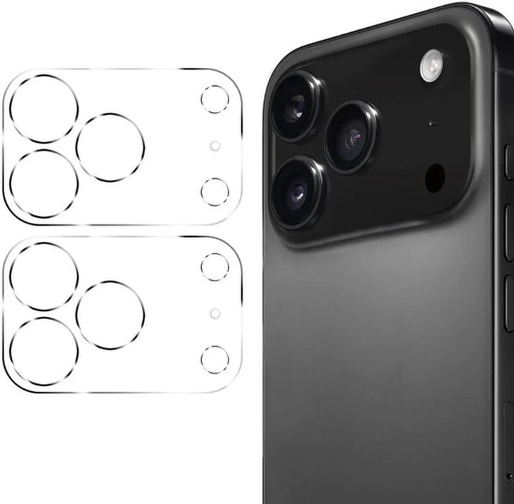 Camera Lens Protector – iPhone 17 Pro Max – 9H Gehard Glas – Anti-kras – 2-Pack-Ilumina Benelux