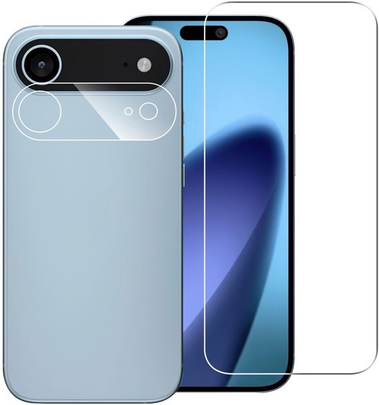 Camera Lens Protector – iPhone Air – 9H Gehard Glas – Anti Kras – Tempered Glas – 1-Pack-Ilumina Benelux