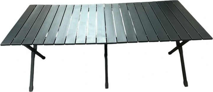Campingtafel – Lichtgewicht Aluminium Opvouwbaar – Voor Buiten Picknick BBQ – Compact – Zilver-Ilumina Benelux