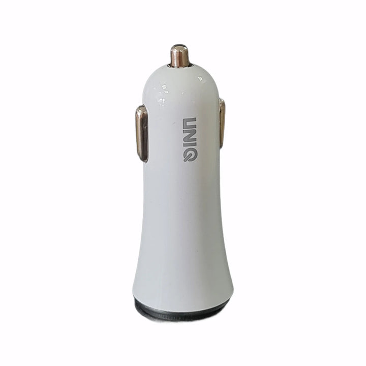 Car Charger 3.4A - Fast Charger - Lightning Kabel - Wit-Oplader-Ilumina Benelux