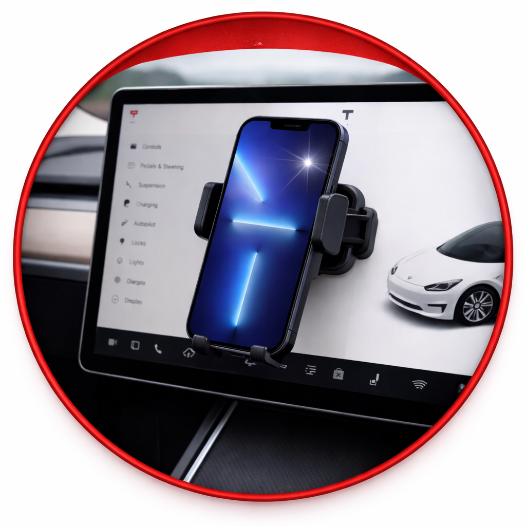 Scherm Telefoonhouders