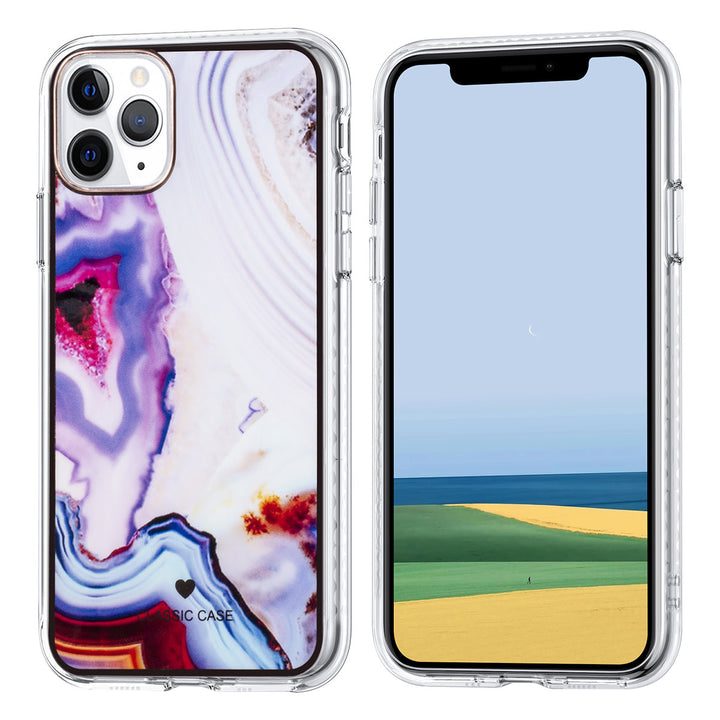 Classic Case Apple iPhone 11 Pro TPU Backcover hoesje - Crystal Gradient-Hoesjes-Ilumina Benelux