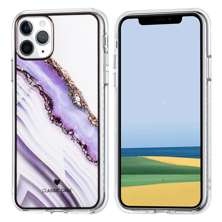 Classic Case Apple iPhone 11 Pro TPU Backcover hoesje - Quartz Gradient-Hoesjes-Ilumina Benelux