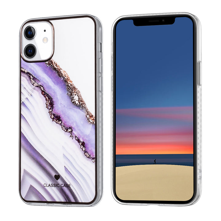 Classic Case Apple iPhone 12 Mini TPU Backcover hoesje - Quartz Gradient-Hoesjes-Ilumina Benelux
