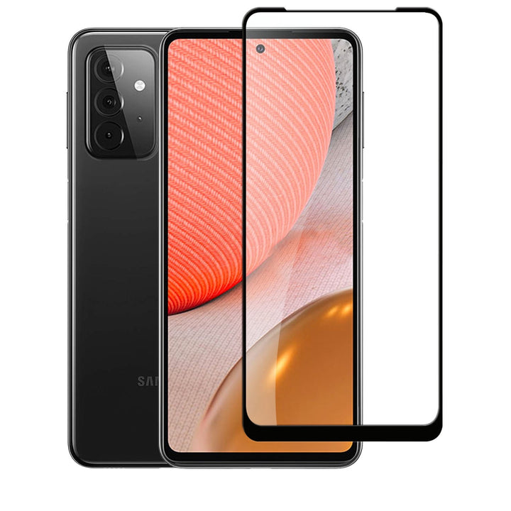 Samsung Galaxy A52/A52s/A53 5G Screenprotector Full Cover – 9H Glas – 3x-Ilumina Benelux