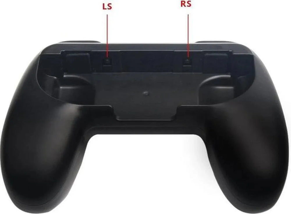 Controller Grip Set – Antislip Handgrepen – 2 Stuks – Dobe – Zwart-Ilumina Benelux