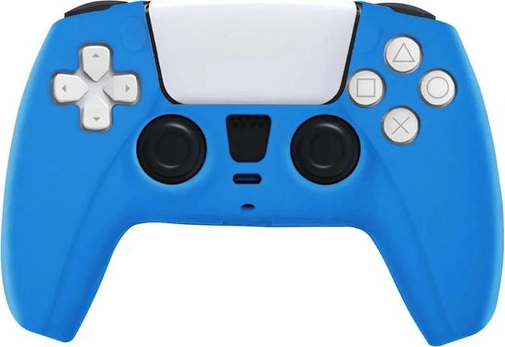 Controller Skin – Geschikt voor PlayStation 5 PS5 – Siliconen Hoes – Antislip Grip – Beschermhoes – Rood-Ilumina Benelux