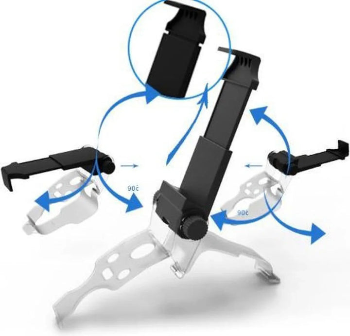 Controller clip – Geschikt voor Xbox One X – Telefoonhouder – Verstelbaar – Zwart-Controller kit-Ilumina Benelux