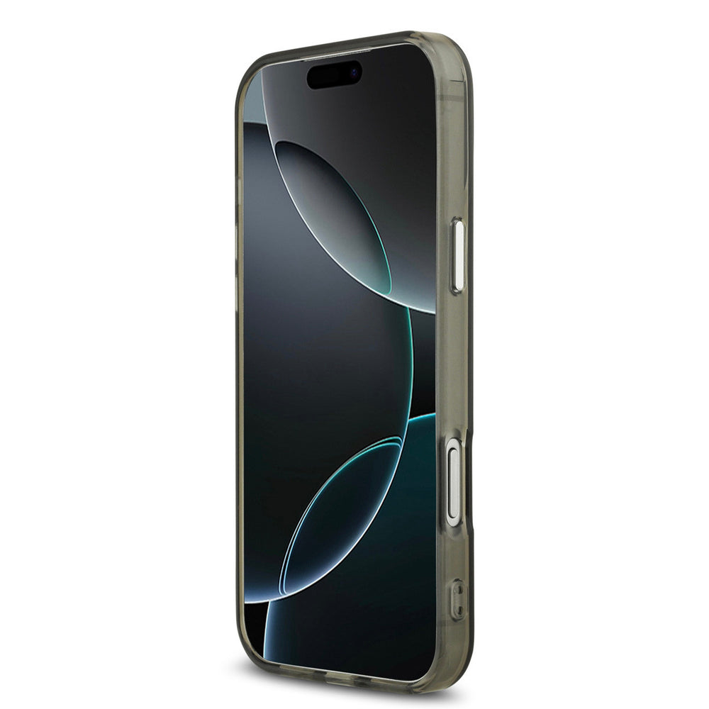 DKNY iPhone 17 Pro Max Back Cover hoesje - Printed Heart Logo - Zwart-Hoesjes-Ilumina Benelux