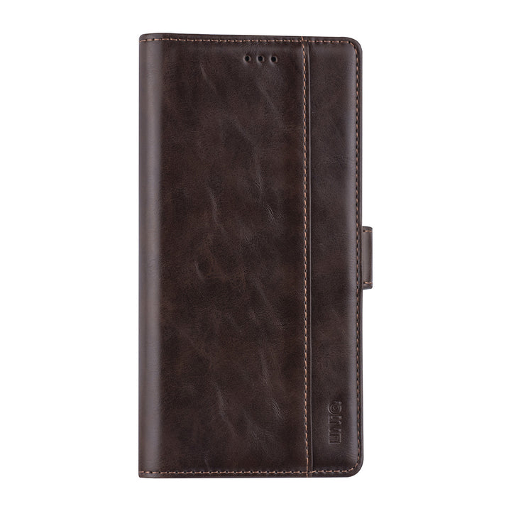 DonkerBruin hoesje Samsung Galaxy S20 Plus - Book Case - PU leather-Hoesjes-Ilumina Benelux