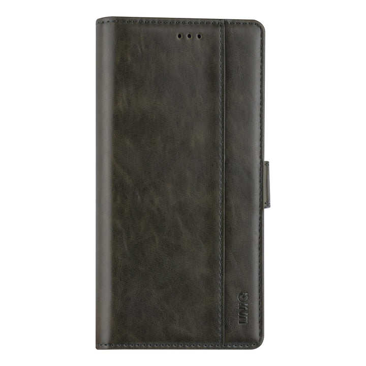 DonkerGroen hoesje Samsung Galaxy S20 Plus - Book Case - PU leather-Hoesjes-Ilumina Benelux