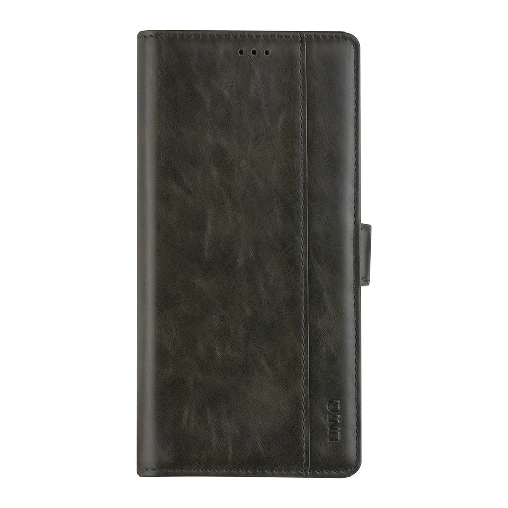 DonkerGroen hoesje Samsung Galaxy S20 Ultra - Book Case - PU leather-Hoesjes-Ilumina Benelux