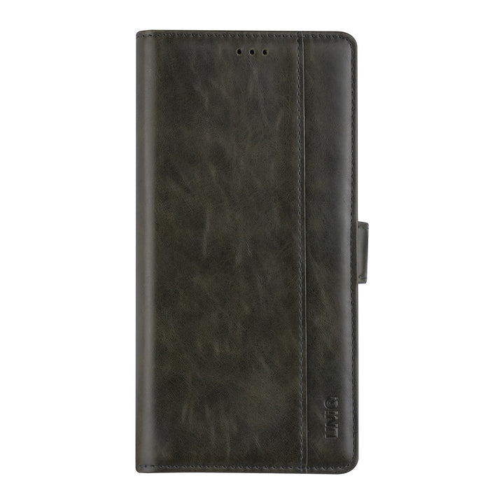 DonkerGroen hoesje Samsung Galaxy S20 Ultra - Book Case - PU leather-Hoesjes-Ilumina Benelux