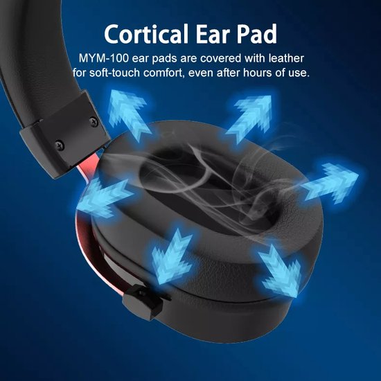Draadloze Gaming Headset – G1000 – Geschikt voor PS4/PS5, PC & Switch – Bluetooth – Zwart-Ilumina Benelux