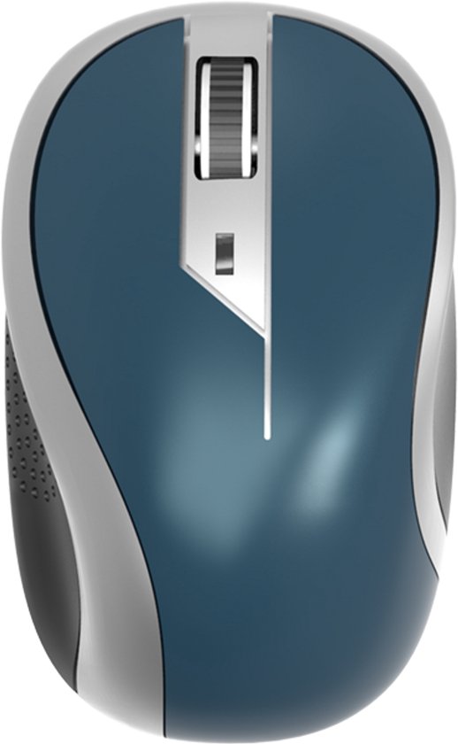 Draadloze muis laptop & computer – Optische USB ontvanger – 2.4GHz – Ergonomisch – Groen-Muis-Ilumina Benelux
