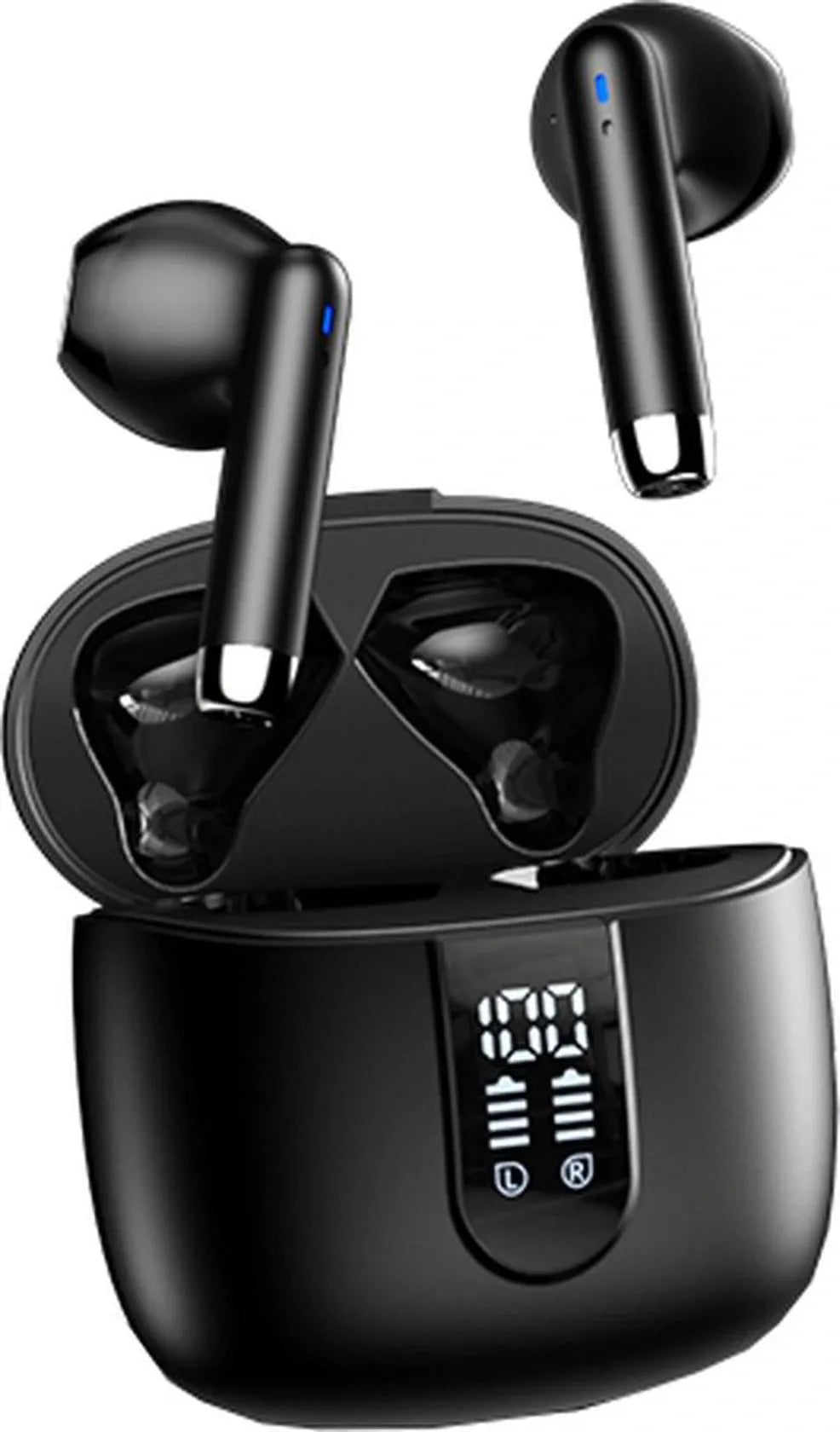 Draadloze oordopjes – Bluetooth – In-ear – Geschikt voor smartphone & laptop – Zwart-In-ear koptelefoon-Ilumina Benelux
