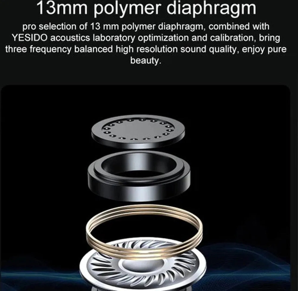 Draadloze oordopjes – Bluetooth – In-ear – Geschikt voor smartphone & laptop – Zwart-In-ear koptelefoon-Ilumina Benelux