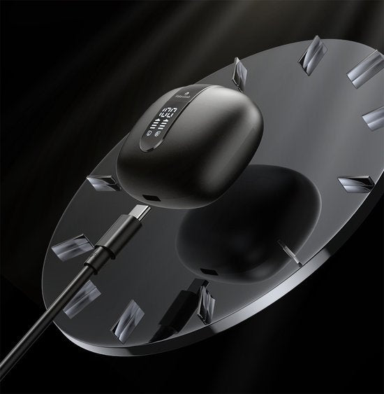 Draadloze oordopjes – Bluetooth – In-ear – Geschikt voor smartphone & laptop – Zwart-In-ear koptelefoon-Ilumina Benelux