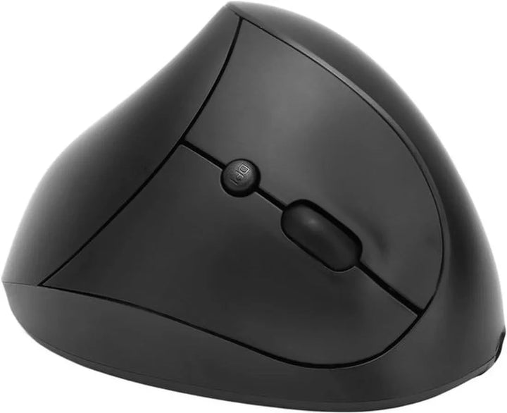 Draadloze verticale muis – Ergonomisch ontwerp – 2,4 GHz verbinding – Voor thuis en kantoor – Zwart-Muis-Ilumina Benelux
