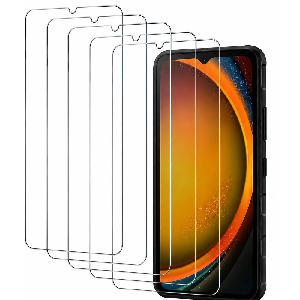 Samsung Galaxy Xcover 7 / Xcover 7 Pro Screenprotector 9H Glas – 5-Pack-Ilumina Benelux