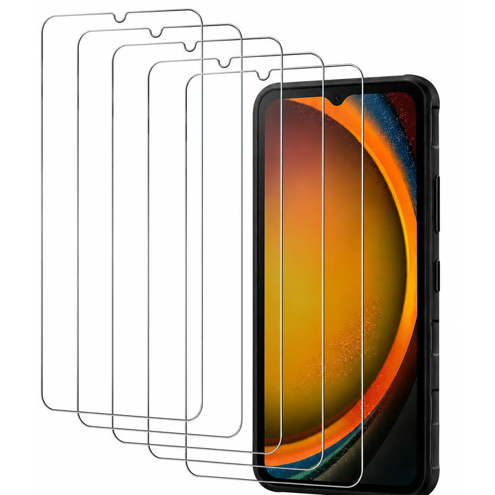 Samsung Galaxy Xcover 7 / Xcover 7 Pro Screenprotector 9H Glas – 5-Pack-Ilumina Benelux
