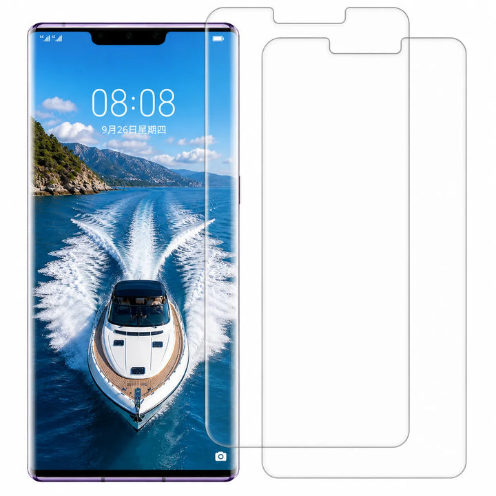 Huawei Mate 30 Pro Screenprotector Glas 9H – Anti-kras – 2-Pack-Ilumina Benelux
