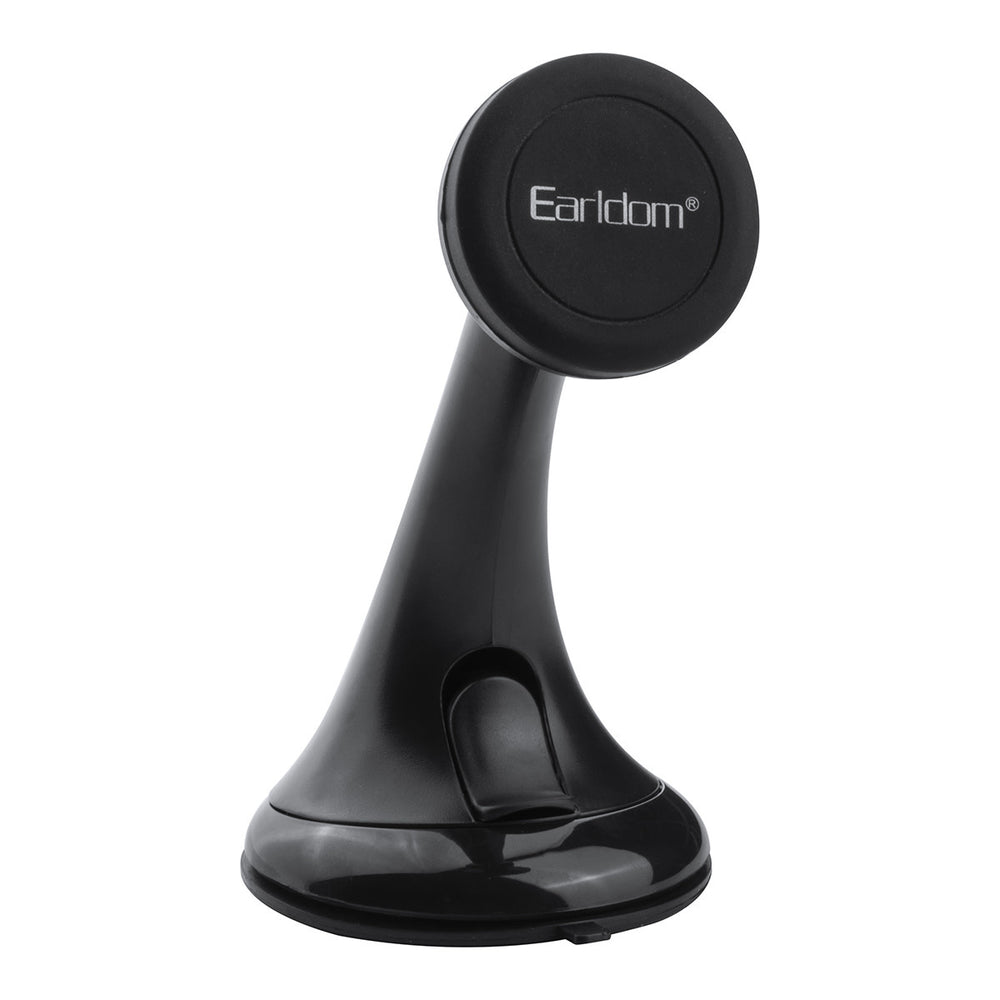 Earldom ET-EH80 Magnetic Windshield & Dashboard Car Holder - Zwart-Telefoonhouders-Ilumina Benelux