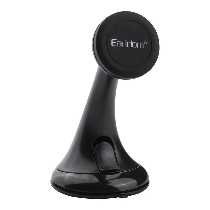 Earldom ET-EH80 Magnetic Windshield & Dashboard Car Holder - Zwart-Telefoonhouders-Ilumina Benelux