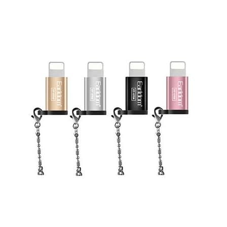 Earldom Micro USB Naar Lightning -Goud-USB-Kabels-Ilumina Benelux