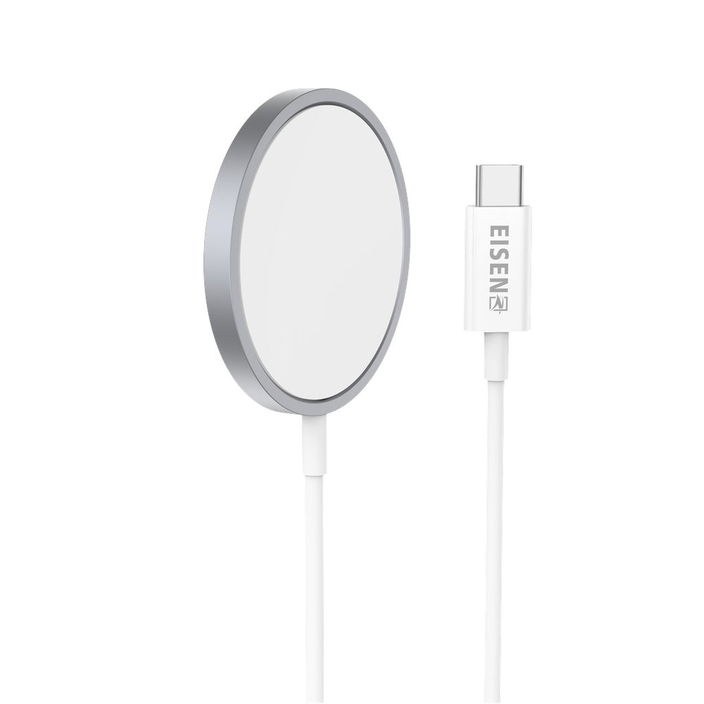 Magnetic Charger 15W – MagSafe Draadloze Oplader – USB-C Snellader – Magnetische Wireless Charger – Geschikt voor iPhone 14/15/16/17 Serie-Ilumina Benelux