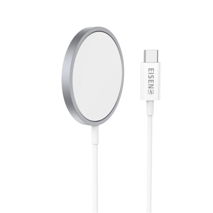 Magnetic Charger 15W – MagSafe Draadloze Oplader – USB-C Snellader – Magnetische Wireless Charger – Geschikt voor iPhone 14/15/16/17 Serie-Ilumina Benelux