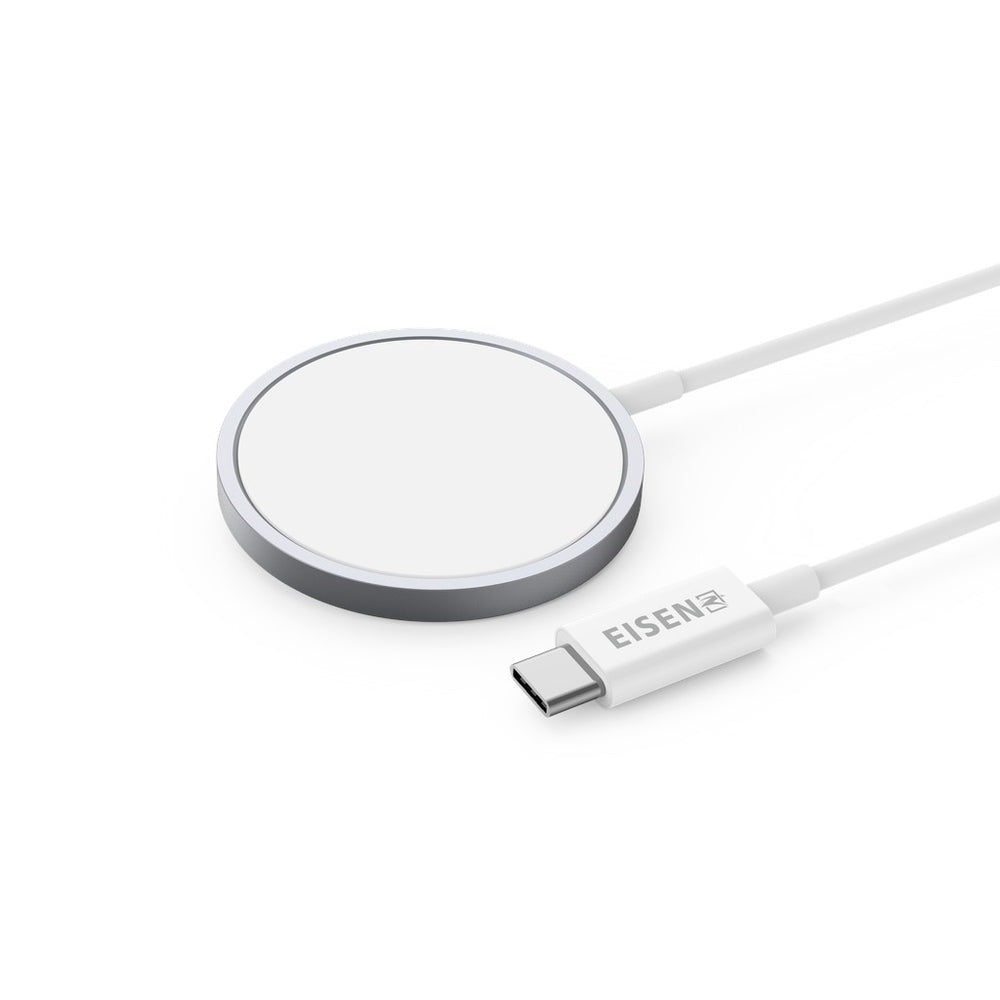 Magnetic Charger 15W – MagSafe Draadloze Oplader – USB-C Snellader – Magnetische Wireless Charger – Geschikt voor iPhone 14/15/16/17 Serie-Ilumina Benelux