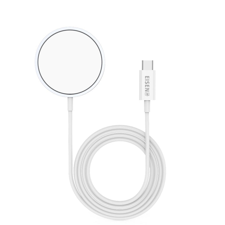 Magnetic Charger 15W – MagSafe Draadloze Oplader – USB-C Snellader – Magnetische Wireless Charger – Geschikt voor iPhone 14/15/16/17 Serie-Ilumina Benelux
