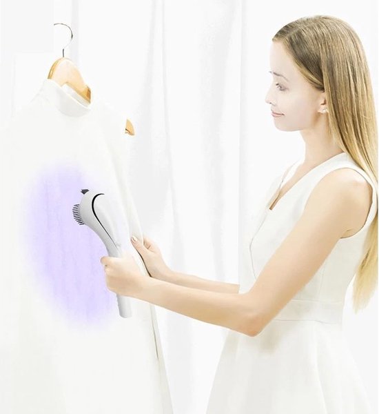 Elektrische reinigingsborstel – Multifunctioneel – Voor schoenen, kleding, keuken & bankstel – Draadloos – Wit-Schoenverzorging-Ilumina Benelux