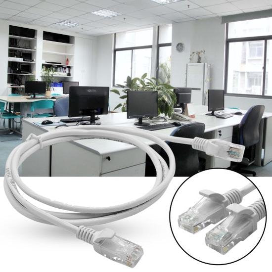 Ethernet kabel – Cat 6 UTP – RJ45 – 20 Meter – Zwart-Internetkabels-Ilumina Benelux