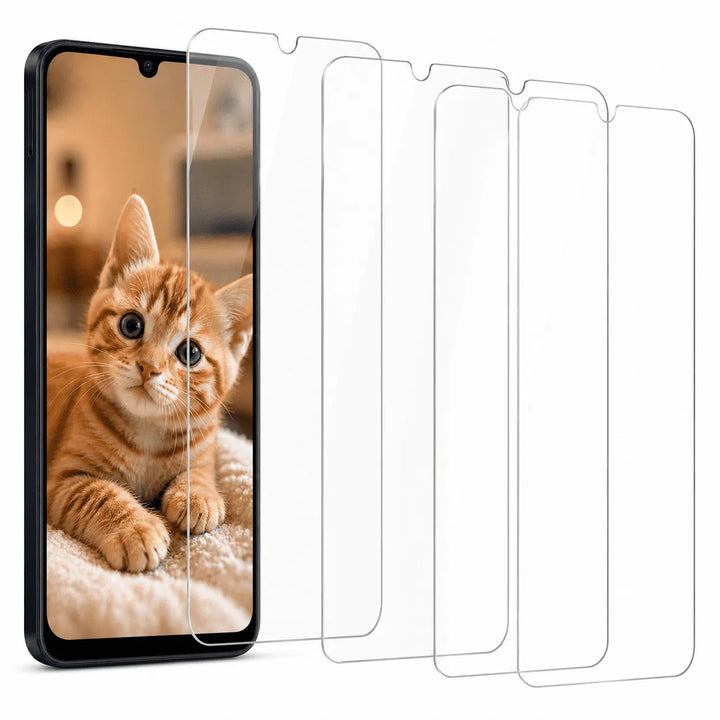 Xiaomi Redmi 9 Screenprotector Glas 9H - 4-Pack-Ilumina Benelux