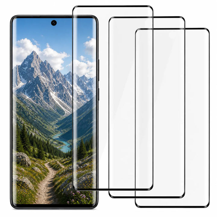 Google Pixel 6 Pro Screenprotector Glas Gehard 9H – 3-Pack-Ilumina Benelux