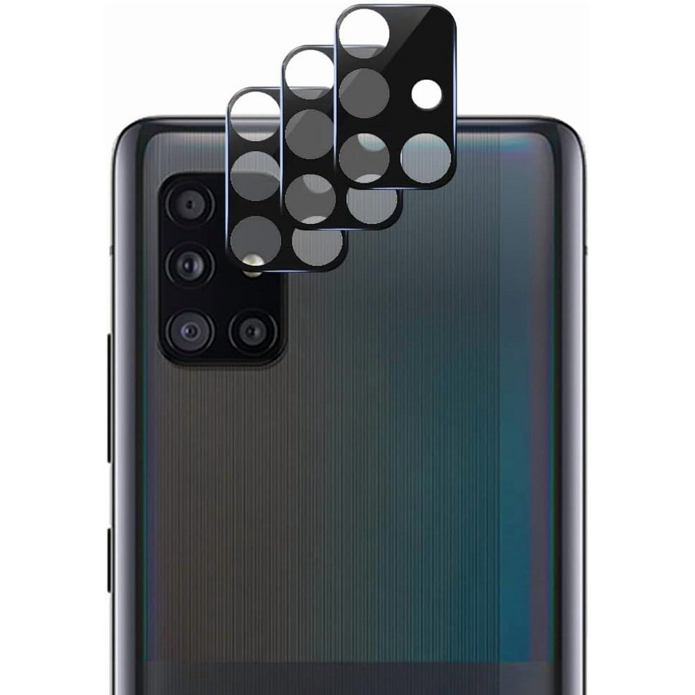 Camera Lens Protector – Samsung Galaxy A71 – 3-Pack Tempered Glas-Ilumina Benelux