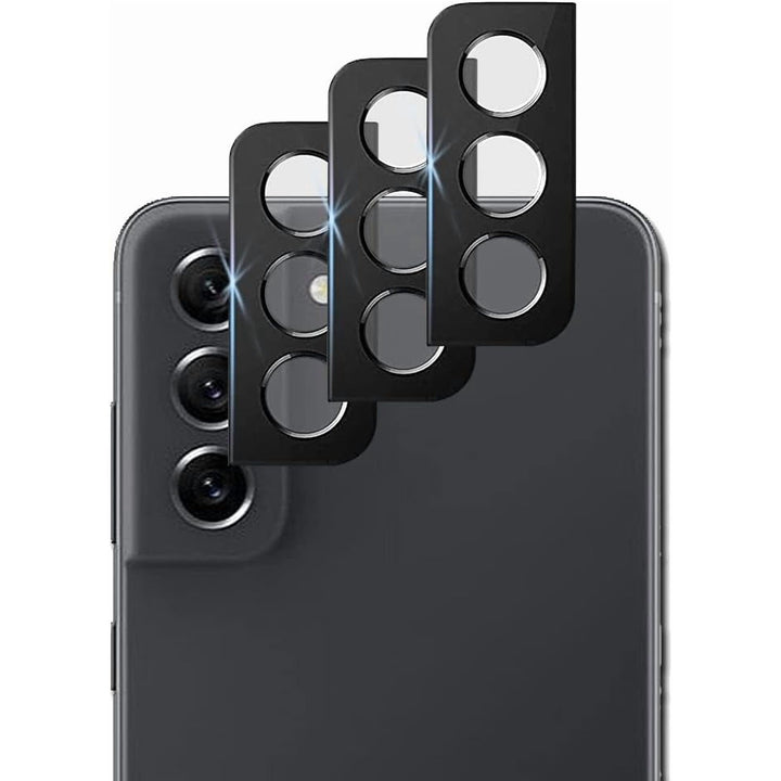 Camera Lens Protector – Samsung Galaxy S21 FE – 3-Pack – Gehard Glas-Ilumina Benelux