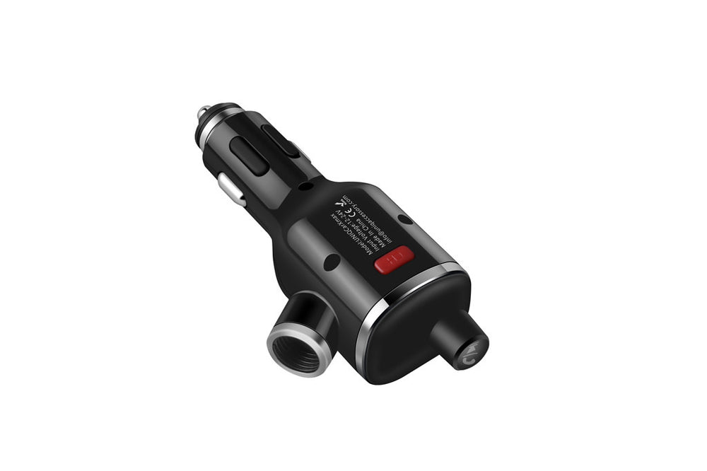 FM Transmitter en autolader - lange arm - van UNIQ Accessory - Zwart-FM transmitters-Ilumina Benelux
